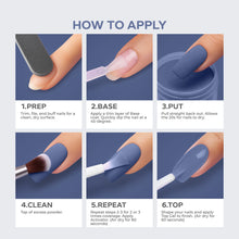 Load image into Gallery viewer, D 2666 Twilight Purple Nail Dipping Powder – 28gm | Deep Mauve Purple Dip Powder | Nail Dipping System