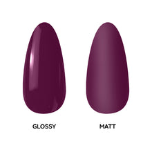 Load image into Gallery viewer, N 2667 – Deep Magic Purple Gel Polish – 15 ml | TPO & HEMA Free Long-Lasting, High-Glossy Warm Mauve-Purple Gel Polish