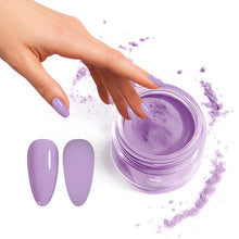 Load image into Gallery viewer, D 2668 Lilac Cloud Nail Dipping Powder – 28gm | Soft Pastel Purple Dip Powder | Nail Dipping System