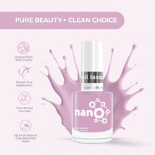 Load image into Gallery viewer, L 2668 – Lilac Cloud Nail Polish – 15ml | High Gloss, Gel Like Finish Lilac Purple Nail Polish | Dreamy Soft Purple Nail Lacquer