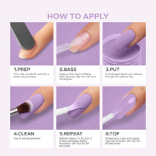 Load image into Gallery viewer, D 2668 Lilac Cloud Nail Dipping Powder – 28gm | Soft Pastel Purple Dip Powder | Nail Dipping System