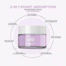 تحميل الصورة إلى عارض المعرض، بودرة غمس الأظافر فروستد أرجوانية 30 جرام