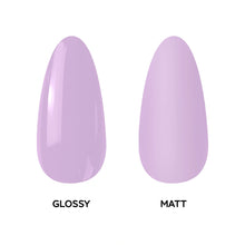 Load image into Gallery viewer, L 2669 – Frosted Lilac Nail Polish – 15ml | High Gloss, Gel Like Finish Cool Lilac Nail Polish | Frosty Purple Nail Lacquer
