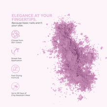 تحميل الصورة إلى عارض المعرض، بودرة غمس الأظافر باللون الوردي الأميرة D 2673 30 جرام