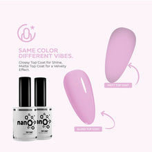 تحميل الصورة إلى عارض المعرض، N-2673- طلاء جل باللون الوردي للأميرة 15 مل