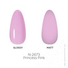 تحميل الصورة إلى عارض المعرض، N-2673- طلاء جل باللون الوردي للأميرة 15 مل