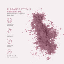 تحميل الصورة إلى عارض المعرض، بودرة غمس الأظافر باللون الوردي الفاتح D 2674، 30 جم
