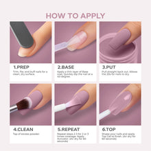 تحميل الصورة إلى عارض المعرض، بودرة غمس الأظافر باللون الوردي الفاتح D 2674، 30 جم