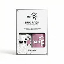 Load image into Gallery viewer, P2674 – Pink Blush Duo Pack – TPO & HEMA Free Gel Polish & Nail Lacquer (15ml each) | Long-Lasting, High-Gloss Nail Polish Set
