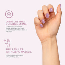 Load image into Gallery viewer, N 2676 – Muted Pink Gel Polish – 15 ml | Long-Lasting, High-Gloss Bright Floral Pink Nail Polish Gel