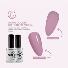 Load image into Gallery viewer, N 2676 – Muted Pink Gel Polish – 15 ml | Long-Lasting, High-Gloss Bright Floral Pink Nail Polish Gel