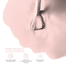 تحميل الصورة إلى عارض المعرض، N-2677- طلاء جل وردي ماسي 15 مل