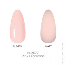تحميل الصورة إلى عارض المعرض، N-2677- طلاء جل وردي ماسي 15 مل