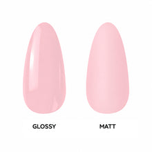 Load image into Gallery viewer, N 2678 – Peachy Keen Gel Polish – 15 ml | TPO & HEMA Free Long-Lasting, High-Glossy Glitter Pink Gel Polish