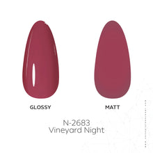 تحميل الصورة إلى عارض المعرض، طلاء جل ليلي من فينيارد رقم 2683، 15 مل