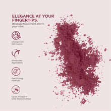 تحميل الصورة إلى عارض المعرض، بودرة غمس الأظافر ماجينتا كيس D 2687 30 جرام