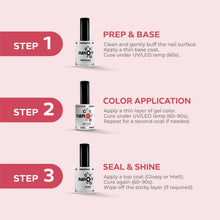 تحميل الصورة إلى عارض المعرض، طلاء جل كريمسون رويال N-2689 - 15 مل