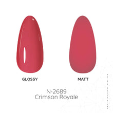 تحميل الصورة إلى عارض المعرض، طلاء جل كريمسون رويال N-2689 - 15 مل