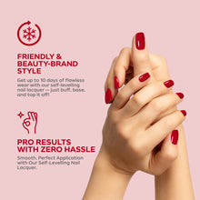 Load image into Gallery viewer, L 2695 – Deep Red Nail Polish – 15ml | High Gloss, Gel Effect Classic Red Nail Polish | Deep Red Nail Lacquer