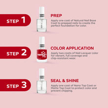 Load image into Gallery viewer, L 2695 – Deep Red Nail Polish – 15ml | High Gloss, Gel Effect Classic Red Nail Polish | Deep Red Nail Lacquer