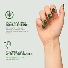 تحميل الصورة إلى عارض المعرض، طلاء جل N-2696-Emerald Forest 15 مل