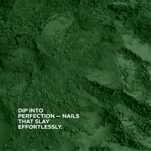 تحميل الصورة إلى عارض المعرض، بودرة غمس الأظافر من مجموعة د 2696 إيميرالد فورست، 30 جم