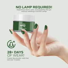تحميل الصورة إلى عارض المعرض، بودرة غمس الأظافر من مجموعة د 2696 إيميرالد فورست، 30 جم