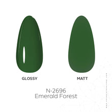 تحميل الصورة إلى عارض المعرض، طلاء جل N-2696-Emerald Forest 15 مل
