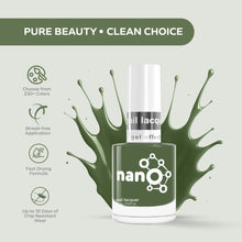 تحميل الصورة إلى عارض المعرض، طلاء أظافر L 2697 Hunter Green 15 مل