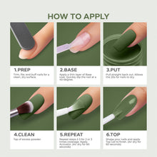 تحميل الصورة إلى عارض المعرض، بودرة غمس الأظافر باللون الأخضر هانتر رقم 2697، 30 جم