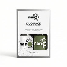 Load image into Gallery viewer, P2697 – Hunter Green Duo Pack – TPO & HEMA Free Gel Polish & Nail Lacquer (15ml each) | Long-Lasting, High-Gloss Nail Polish Set