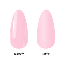 Load image into Gallery viewer, N 2701 – Lilac Frosting Gel Polish – 15 ml | TPO & HEMA Free Long-Lasting, High-Glossy Light Pink Gel Polish