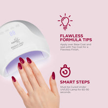 تحميل الصورة إلى عارض المعرض، N-2702- طلاء جل وردي داكن 15 مل