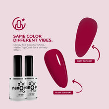 تحميل الصورة إلى عارض المعرض، N-2702- طلاء جل وردي داكن 15 مل