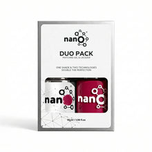 Load image into Gallery viewer, P2702 – Dark Rose Duo Pack – TPO & HEMA Free Gel Polish & Nail Lacquer (15ml each) | Long-Lasting, High-Gloss Nail Polish Set