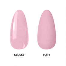 Load image into Gallery viewer, N 2704 – Baby shine Gel Polish – 15 ml | TPO & HEMA Free Long-Lasting, High-Glossy Rose Pink Glitter Gel Polish