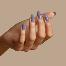 Load image into Gallery viewer, N 2705 – Lavender Smoke Gel Polish – 15 ml | TPO & HEMA Free Long-Lasting, High-Glossy Muted Purple Glitter Gel Polish