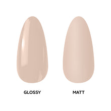 Load image into Gallery viewer, N 2706 – Taupe Whisper Gel Polish – 15 ml | TPO & HEMA Free Long-Lasting, High-Glossy Nude Glitter Gel Polish
