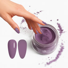 تحميل الصورة إلى عارض المعرض، بودرة غمس الأظافر D 2711 فروستي أرجوانية 30 جرام
