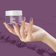 تحميل الصورة إلى عارض المعرض، بودرة غمس الأظافر D 2711 فروستي أرجوانية 30 جرام