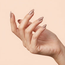Load image into Gallery viewer, N 2716 – Muted Mocha Gel Polish – 15 ml | TPO & HEMA Free Long-Lasting, High-Glossy Warm Mocha Brown Gel Polish
