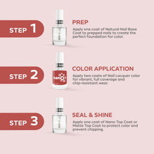 Load image into Gallery viewer, L 2723 – Ruby Red Nail Polish – 15ml | High Gloss, Gel Like Finish Red Nail Polish | Luxurious Ruby Red Nail Lacquer