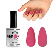 Load image into Gallery viewer, N 2724 – Fuchsia Flare Gel Polish – 15ml | Long-Lasting, High-Gloss Vibrant Fuchsia Pink-Purple Nail Polish Gel