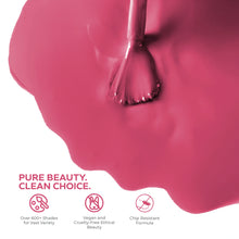 Load image into Gallery viewer, N 2724 – Fuchsia Flare Gel Polish – 15ml | Long-Lasting, High-Gloss Vibrant Fuchsia Pink-Purple Nail Polish Gel