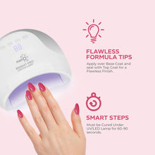 Load image into Gallery viewer, N 2724 – Fuchsia Flare Gel Polish – 15ml | Long-Lasting, High-Gloss Vibrant Fuchsia Pink-Purple Nail Polish Gel