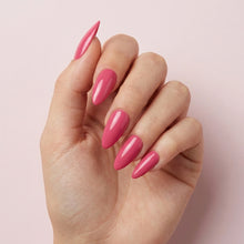 Load image into Gallery viewer, L 2724 – Fuchsia Flare Nail Polish – 15ml | High Gloss, Gel Like Finish Bright Pink Nail Polish | Fuchsia Pink Nail Lacquer