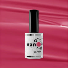 Load image into Gallery viewer, N 2724 – Fuchsia Flare Gel Polish – 15ml | Long-Lasting, High-Gloss Vibrant Fuchsia Pink-Purple Nail Polish Gel