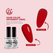 تحميل الصورة إلى عارض المعرض، N-2730- طلاء جل الطماطم الكرزية 15 مل