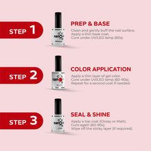 تحميل الصورة إلى عارض المعرض، N-2730- طلاء جل الطماطم الكرزية 15 مل