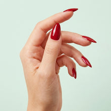 Load image into Gallery viewer, D 2730 Cherry Tomato Nail Dipping Powder – 28gm | Vibrant Red Dip Powder | Nail Dipping System